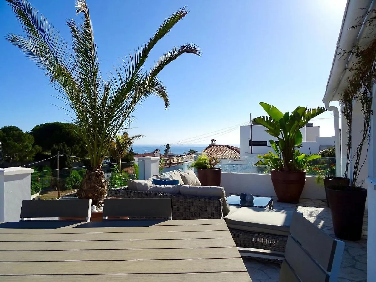 Villa Oasis Sea View 3 Bed Private Heated Pool - La Cala De Mijas By Solrentspain Spagna