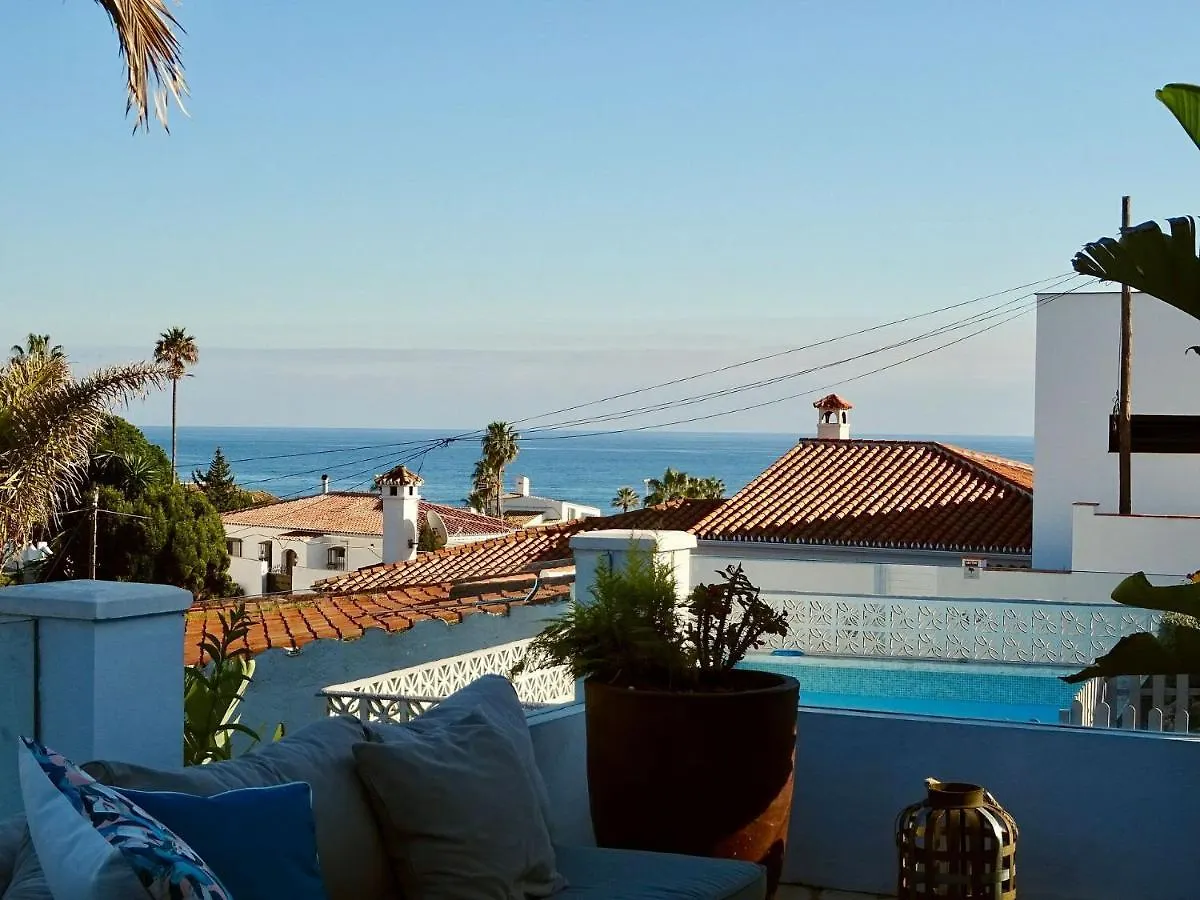 Villa Oasis Sea View 3 Bed Private Heated Pool - La Cala De Mijas By Solrentspain