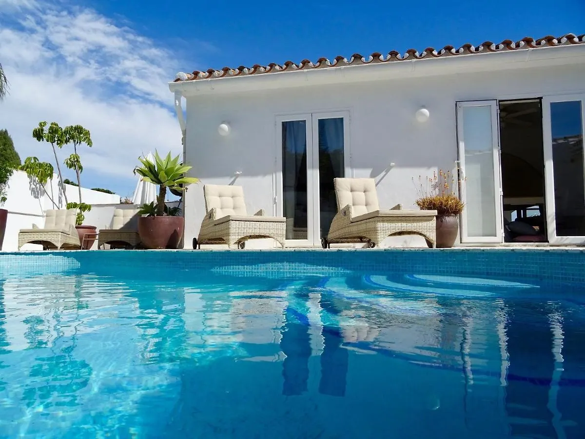 Villa Oasis Sea View 3 Bed Private Heated Pool - La Cala De Mijas By Solrentspain