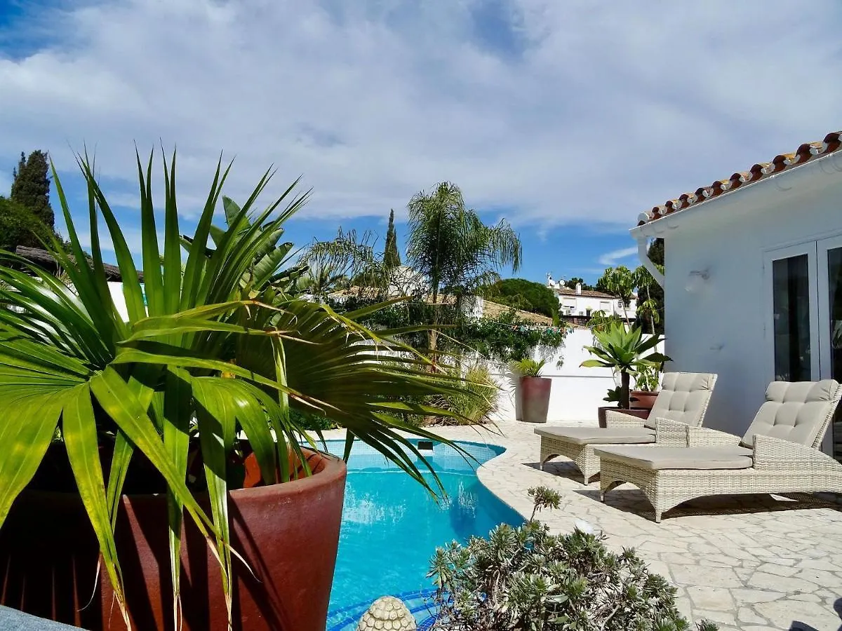 Villa Oasis Sea View 3 Bed Private Heated Pool - La Cala De Mijas By Solrentspain