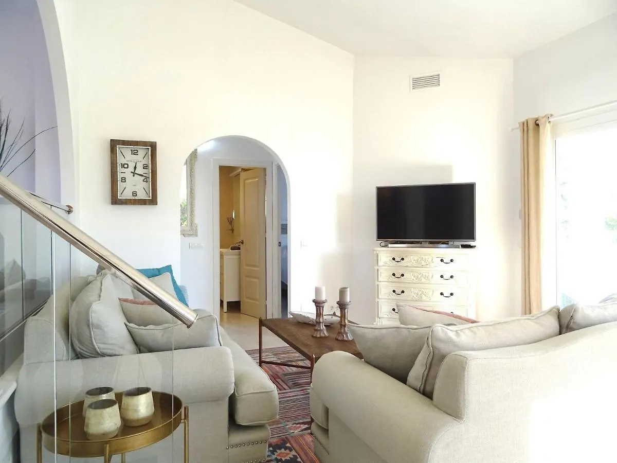 Villa Oasis Sea View 3 Bed Private Heated Pool - La Cala De Mijas By Solrentspain